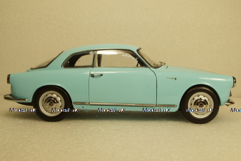 Alfa Romeo Giulietta Sprint Blue,  KYO8957BL, Kyosho 1:18