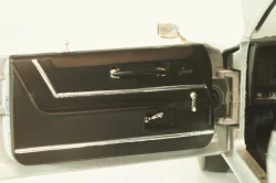 Chevrolet Copo Camaro (built by Dick Harrell) 1969, L.e 228 pcs, silver, A1805725B, ACME 1:18
