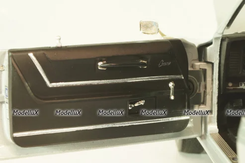 Chevrolet Copo Camaro (built by Dick Harrell) 1969, L.e 228 pcs, silver, A1805725B, ACME 1:18