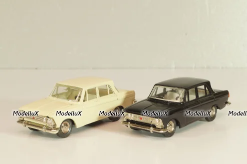Москвич-408 А1, черный, Тантал/Радон 1:43