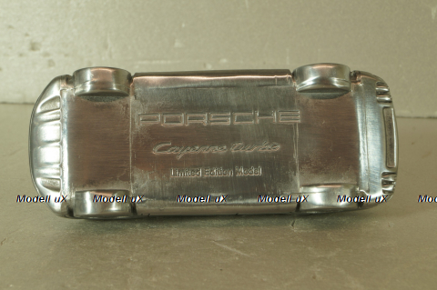 Porsche Cayenne (958) Turbo, silver, Porsche Dealer 1:43