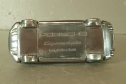 Porsche Cayenne (958) Turbo, silver, Porsche Dealer 1:43