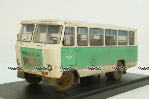 Г1А1-02 (Кубань), Improved Models 1:43