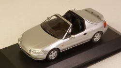 Honda CR-X del Sol 1992, silver, 940191931, Maxichamps 1:43
