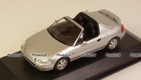 Honda CR-X del Sol 1992, silver, 940191931, Maxichamps 1:43