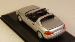 Honda Civic del sol 1992, silver, 940191931, Maxichamps 1:43