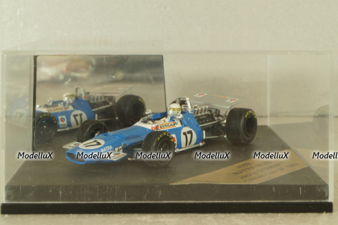 Matra MS80 Jackie Stewart, Canadian GP 1969, 4059, Quartzo 1:43