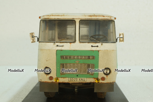 Г1А1-02 (Кубань), Improved Models 1:43