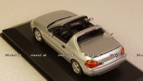Honda CR-X del Sol 1992, silver, 940191931, Maxichamps 1:43