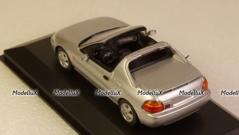Honda CR-X del Sol 1992, silver, 940191931, Maxichamps 1:43