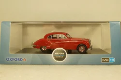 Jaguar MK VIII Carmen  Red, Oxf43JAG8004, Oxford  1:43