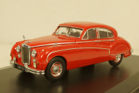 Jaguar MK VIII Carmen  Red, Oxf43JAG8004, Oxford  1:43