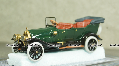 Jaguar MK VIII Carmen  Red, Oxf43JAG8004, Oxford  1:43