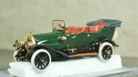 Jaguar MK VIII Carmen  Red, Oxf43JAG8004, Oxford  1:43