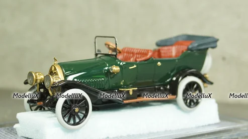 Jaguar MK VIII Carmen  Red, Oxf43JAG8004, Oxford  1:43