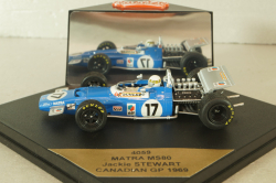 Matra MS80 Jackie Stewart, Canadian GP 1969, 4059, Quartzo 1:43