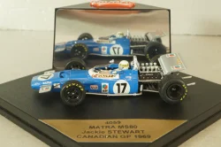 Matra MS80 Jackie Stewart, Canadian GP 1969, 4059, Quartzo 1:43