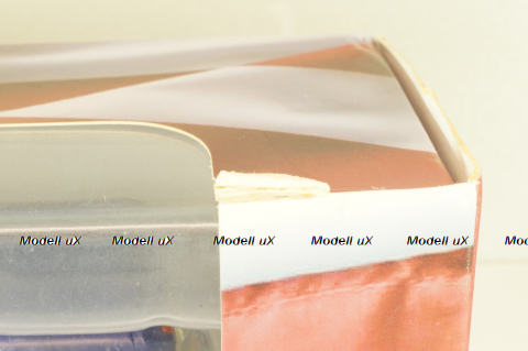 Peterbilt 281 truck with Semitrailer "SUNOCO" 1962, blue, American trucks, Spain, #91, Altaya 1:43