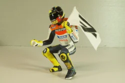 Valentino Rossi, figurine Winner MotoGP Phillip Island, World Champion 2003, 312030196, Minichamps 1:12