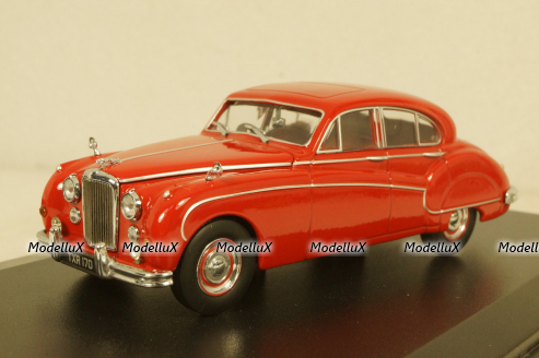 Jaguar MK VIII Carmen  Red, Oxf43JAG8004, Oxford  1:43