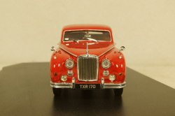 Jaguar MK VIII Carmen  Red, Oxf43JAG8004, Oxford  1:43