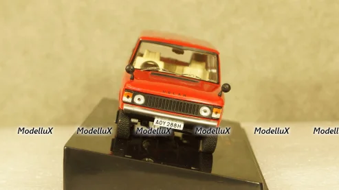 Jaguar MK VIII Carmen  Red, Oxf43JAG8004, Oxford  1:43
