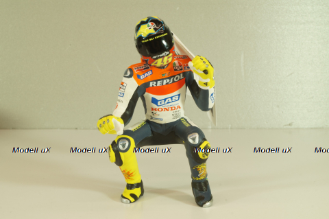 Valentino Rossi, figurine Winner MotoGP Phillip Island, World Champion 2003, 312030196, Minichamps 1:12