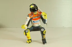 Valentino Rossi, figurine Winner MotoGP Phillip Island, World Champion 2003, 312030196, Minichamps 1:12