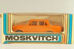 Москвич-408 А1, оранжевый, Март 1979г., Тантал/Радон 1:43