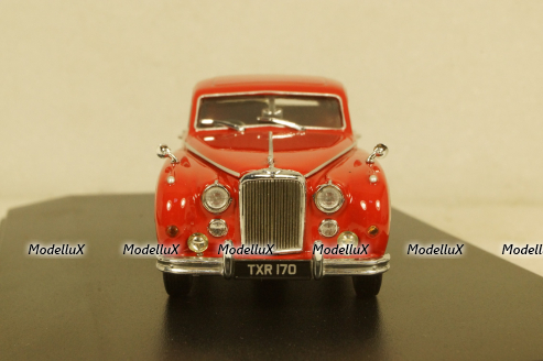 Jaguar MK VIII Carmen  Red, Oxf43JAG8004, Oxford  1:43