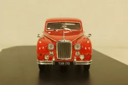 Jaguar MK VIII Carmen  Red, Oxf43JAG8004, Oxford  1:43