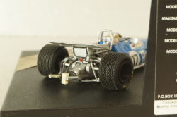 Matra MS80 Jackie Stewart, Canadian GP 1969, 4059, Quartzo 1:43