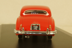 Jaguar MK VIII Carmen  Red, Oxf43JAG8004, Oxford  1:43