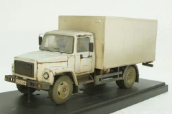 Газ-3307 Хлеб, Improved Models 1:43