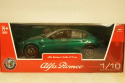 Alfa Romeo Giulia GTAm 2020 green,  BU01447, Bburago 1:18