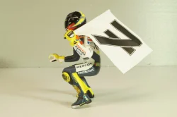 Valentino Rossi, figurine Winner MotoGP Phillip Island, World Champion 2003, 312030196, Minichamps 1:12