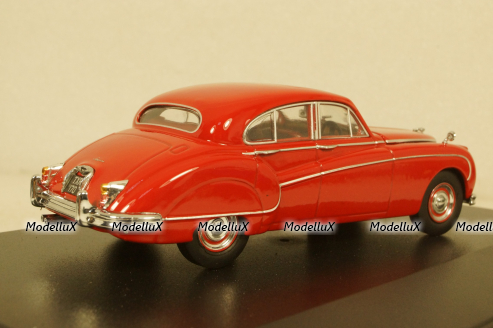 Jaguar MK VIII Carmen  Red, Oxf43JAG8004, Oxford  1:43