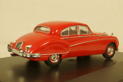 Jaguar MK VIII Carmen  Red, Oxf43JAG8004, Oxford  1:43