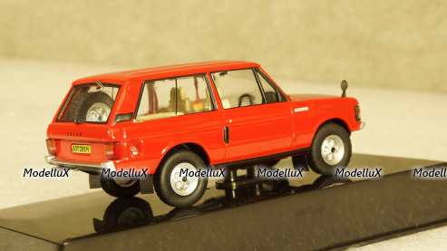 Jaguar MK VIII Carmen  Red, Oxf43JAG8004, Oxford  1:43