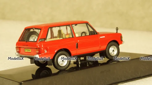 Jaguar MK VIII Carmen  Red, Oxf43JAG8004, Oxford  1:43