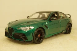 Alfa Romeo Giulia GTAm 2020 green,  BU01447, Bburago 1:18