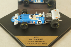 Matra MS80 Jackie Stewart, Canadian GP 1969, 4059, Quartzo 1:43