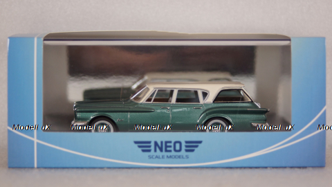 Plymouth Valiant Station Wagon 1960, 47115, NEO 1:43 