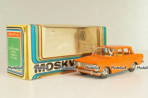 Москвич-408 А1, оранжевый, Март 1979г., Тантал/Радон 1:43