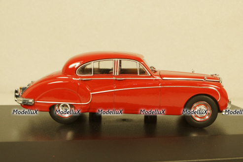 Jaguar MK VIII Carmen  Red, Oxf43JAG8004, Oxford  1:43