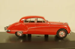 Jaguar MK VIII Carmen  Red, Oxf43JAG8004, Oxford  1:43