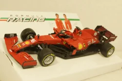 Ferrari F1 SF21 Formula 1 Charles Leclerc N16, RED, BU36829LE, Bburago 1:43