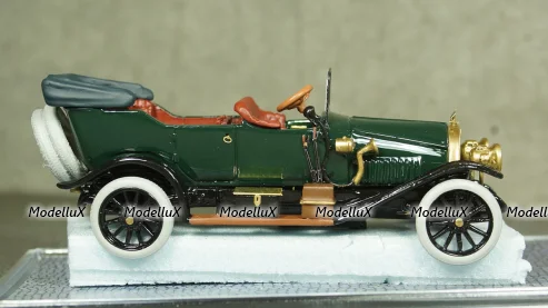 Jaguar MK VIII Carmen  Red, Oxf43JAG8004, Oxford  1:43