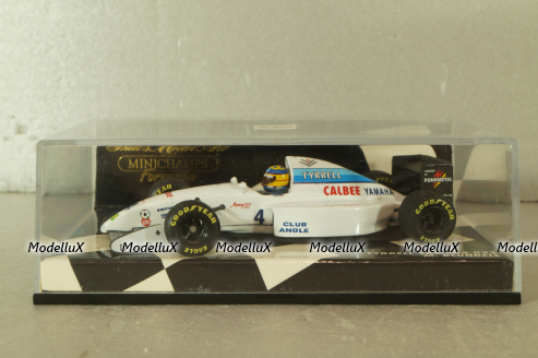 Tyrrell 022  #4 M.Blundell 43094004, Minichamps 1:43