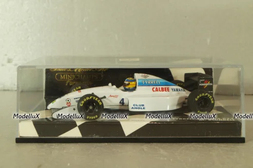Tyrrell 022  #4 M.Blundell 43094004, Minichamps 1:43